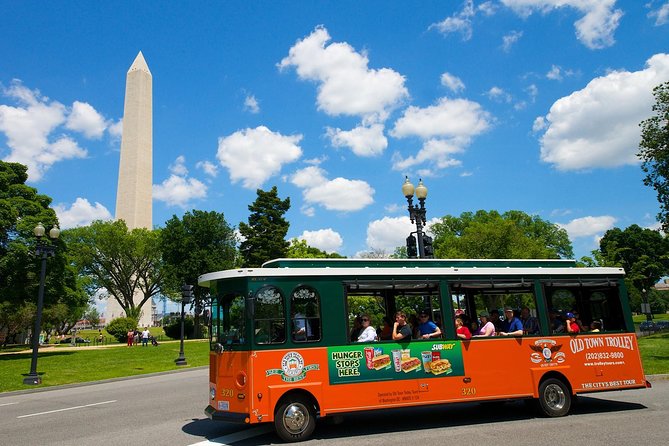 Washington DC Hop-On Hop-off Trolley Tour with 15 Stops - Stop 6: The Washington Monument and the central National Mall