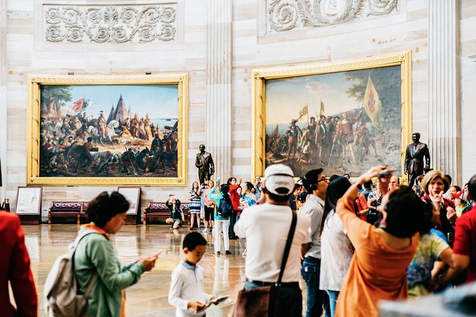Washington DC in One Day: Guided Sightseeing Tour - Martin Luther King Jr., Vietnam, Korea, and Lincoln