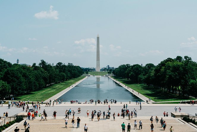 Washington DC in One Day: Guided Sightseeing Tour - The Capitol and White House from the outside