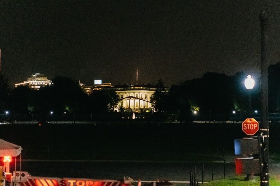Washington DC: Monuments by Moonlight Nighttime Trolley Tour - The sights you see from the trolley