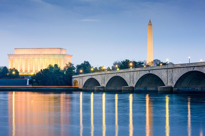 Washington DC Monuments by Moonlight Tour by Trolley - Jefferson Memorial and the Tidal Basin