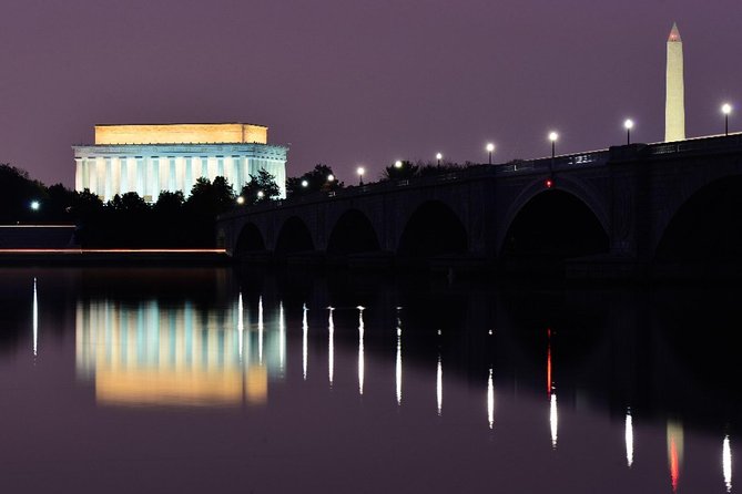 Washington DC Moonlight Tour by Electric Cart - Guide quality and the small-cart setup