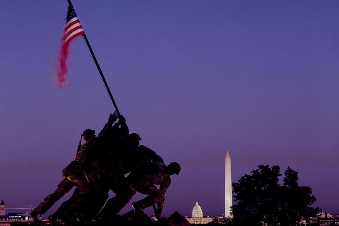 Washington DC Moonlight Tour by Electric Cart - Is $74.46 a fair price?