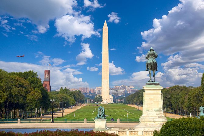 Washington DC & Philadelphia 1-Day Guided Tour from NYC - The White House, Washington Monument, and Capitol