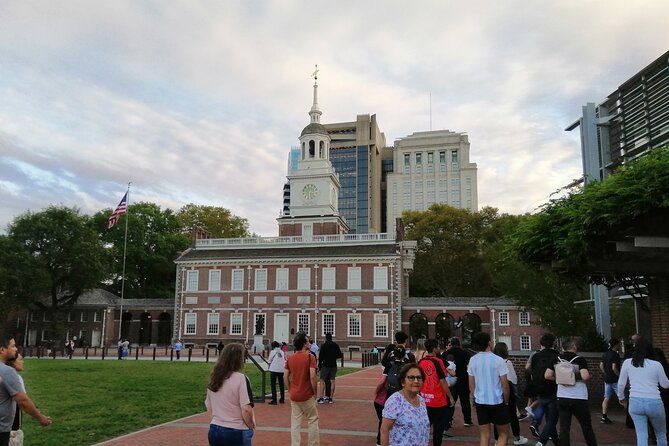 Washington DC & Philadelphia 1-Day Guided Tour from NYC - Philadelphia and the story of American independence