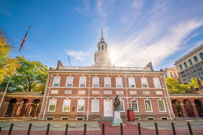 Washington DC & Philadelphia 1-Day Guided Tour from NYC - The Rocky Steps finish the sightseeing