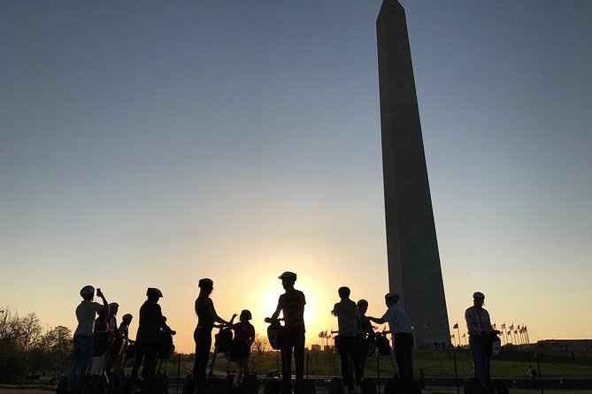Washington DC "See the City" Guided Sightseeing Segway Tour - Lincoln Memorial and the west end of the Mall