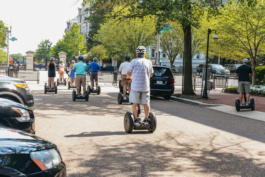 Washington DC: See the City Segway Tour - Why a Segway works well in Washington DC