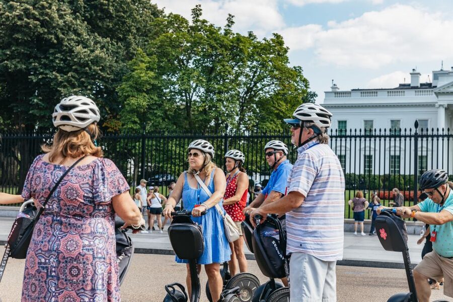 Washington DC: See the City Segway Tour - The National Mall and its memorials