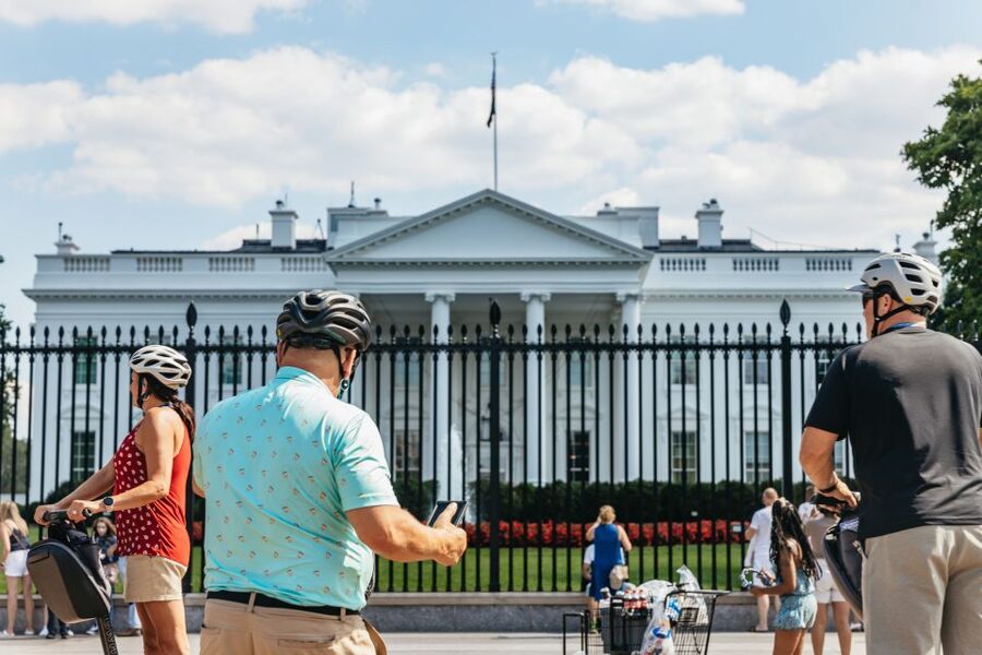 Washington DC: See the City Segway Tour - The guides make the difference