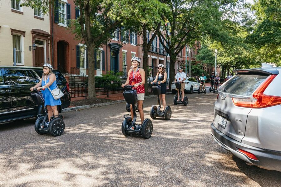Washington DC: See the City Segway Tour - Comfort, safety, and the physical side