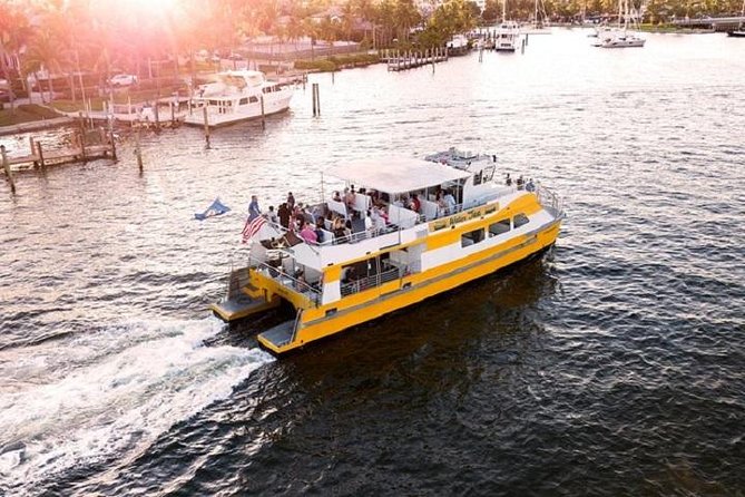 Water Taxi All Day hop-on hop-off Venice of America Boat Tour - Why Fort Lauderdale makes sense from the water