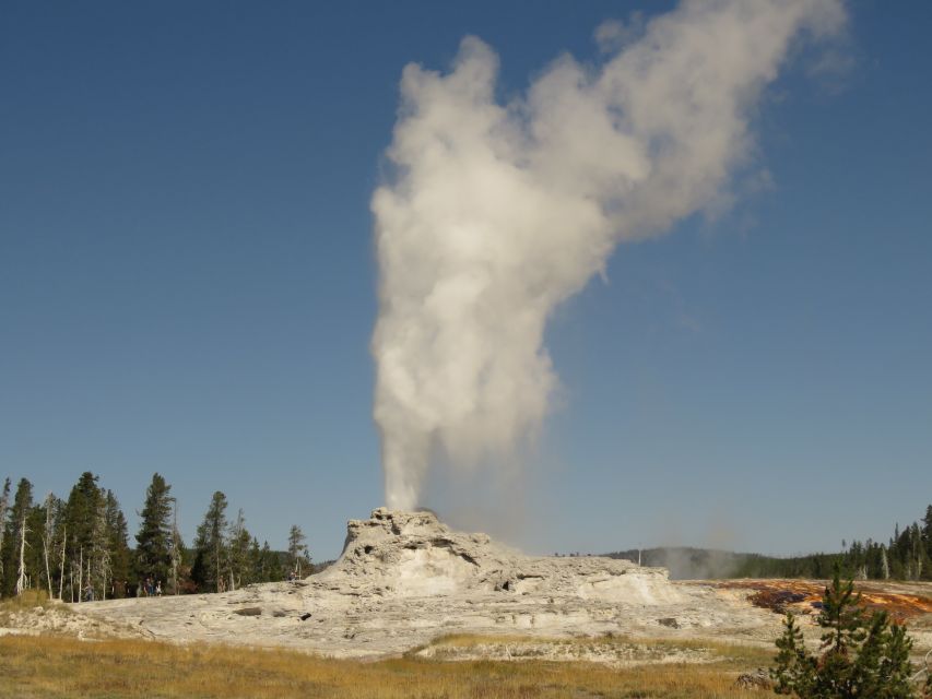 West Yellowstone: Yellowstone Day Tour Including Entry Fee - Grand Prismatic Spring and Fountain Paint Pots