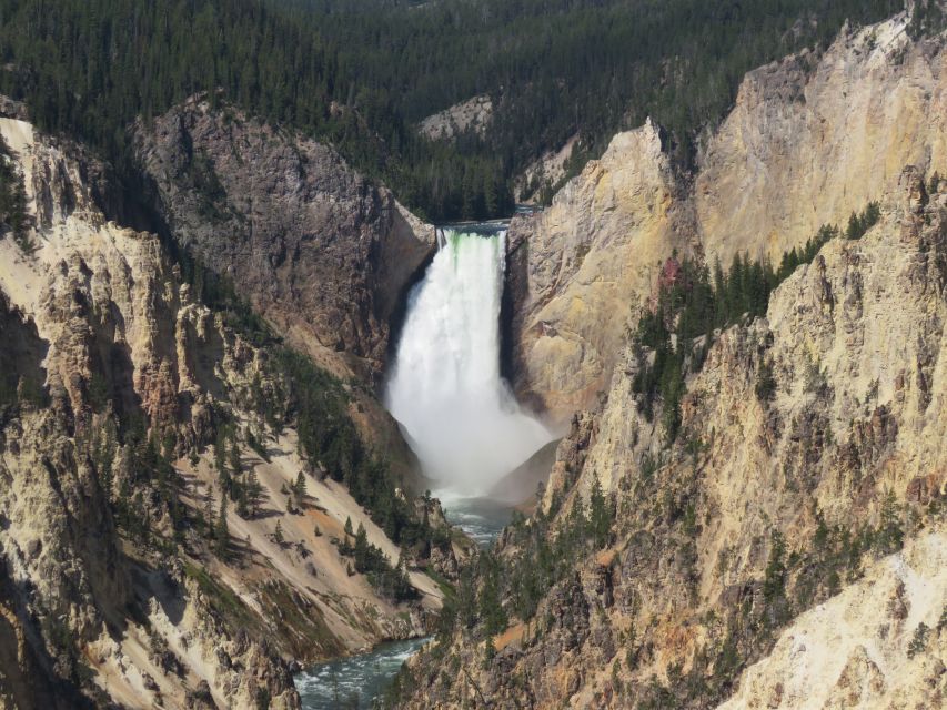 West Yellowstone: Yellowstone Day Tour Including Entry Fee - The Grand Canyon and Lower Falls