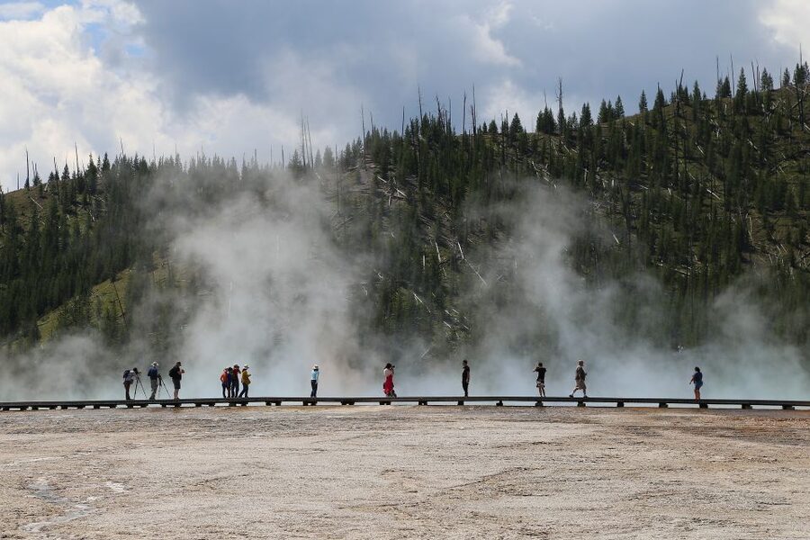 West Yellowstone: Yellowstone Day Tour Including Entry Fee - What the guides add