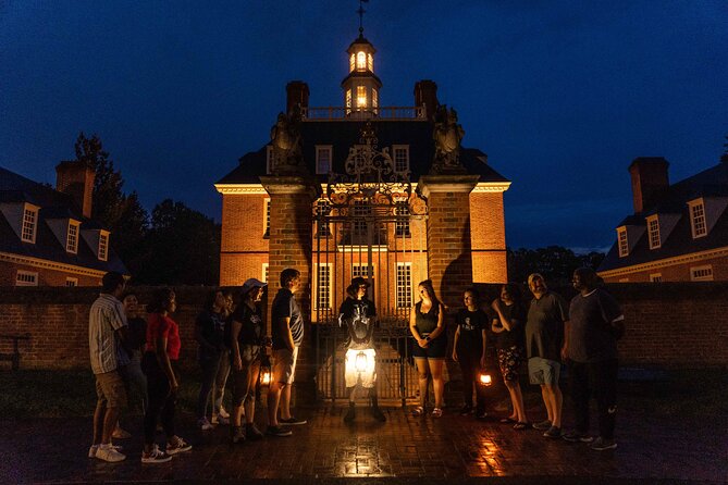 Whispers of Williamsburg Haunted Ghost Tour with Add-on options - A ghost walk through the heart of Colonial Williamsburg