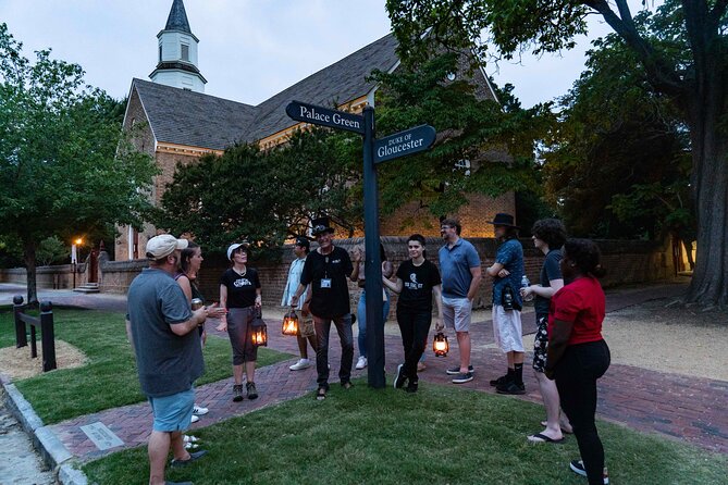 Whispers of Williamsburg Haunted Ghost Tour with Add-on options - Is $32 a fair price?