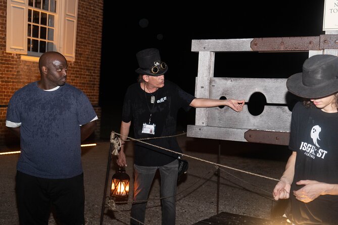 Whispers of Williamsburg Haunted Ghost Tour with Add-on options - Family appeal and the level of fright