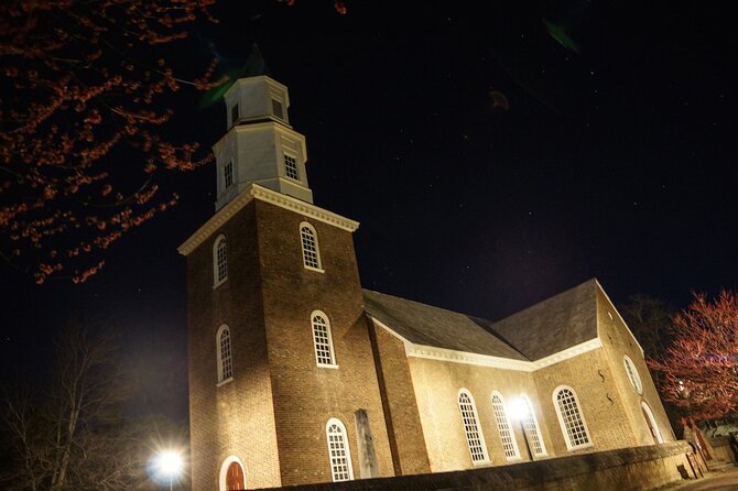 Whispers of Williamsburg Haunted Ghost Tour with Add-on options - Meeting point and evening planning