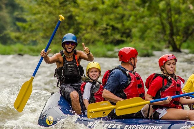 White Water Rafting Experience on the Upper Pigeon River - What happens at Big Creek Expeditions