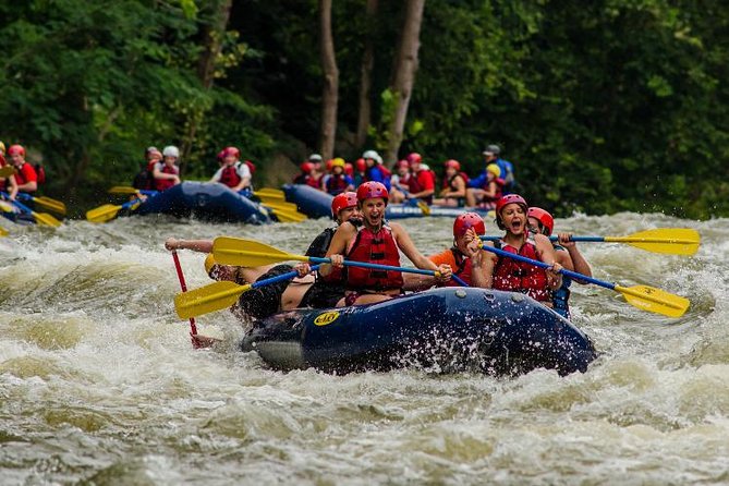 White Water Rafting Experience on the Upper Pigeon River - What Class III and IV rapids feel like