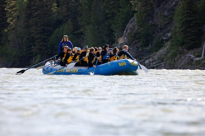 Whitewater Rafting in Jackson Hole : Family Standard Raft - Is $120 a fair price for four hours?