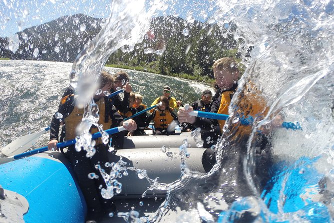 Whitewater Rafting in Jackson Hole : Family Standard Raft - Safety, fitness, and the right level of adventure