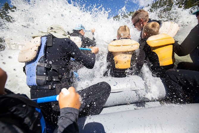 Whitewater Rafting in Jackson Hole : Family Standard Raft - Why the standard raft works for families
