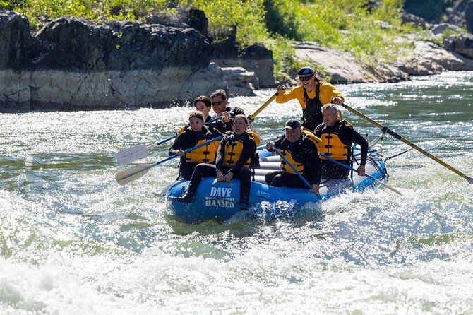Whitewater Rafting in Jackson Hole: Small Boat Excitement - Checking in at 225 West Broadway in Jackson
