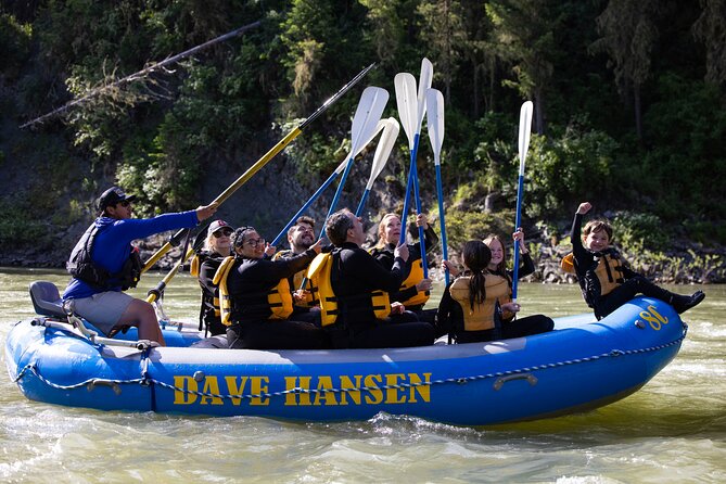 Whitewater Rafting in Jackson Hole: Small Boat Excitement - Guides make the difference
