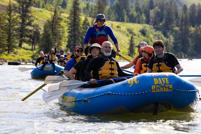 Whitewater Rafting in Jackson Hole: Small Boat Excitement - Staying warm on a trip where you will get soaked