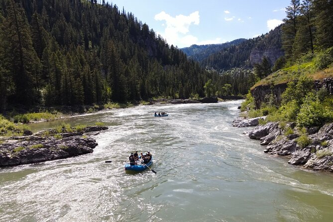 Whitewater Rafting in Jackson Hole: Small Boat Excitement - Is $135 a fair price?