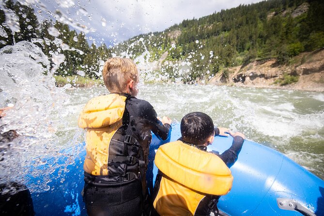 Whitewater Rafting in Jackson Hole: Small Boat Excitement - The 8-mile Snake River run