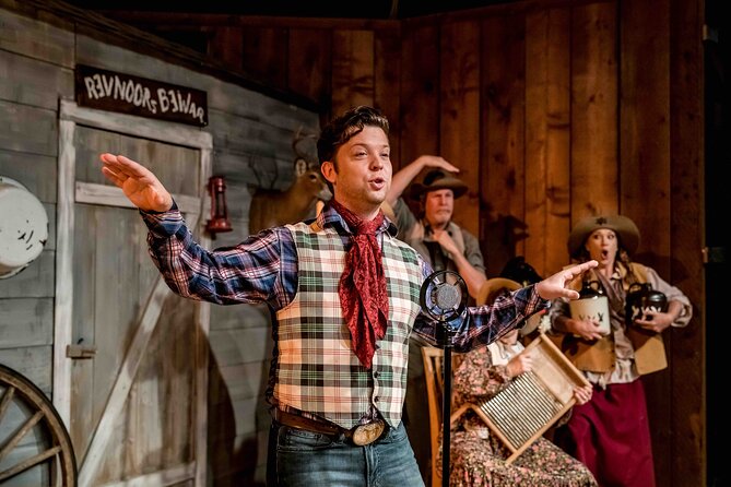 WhoDunnit Hoedown - Branson’s Best Murder Mystery Dinner Show - A comic murder mystery with dinner in the middle