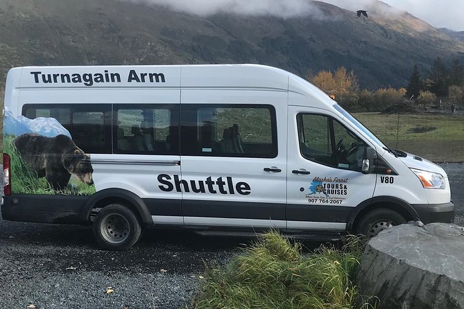Wildlife and Glaciers with a walk in the Rainforest - Following Turnagain Arm from downtown Anchorage