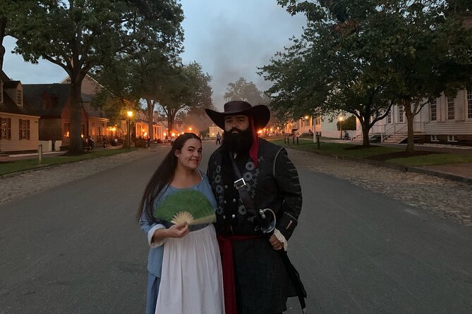 Williamsburg Ghosts, Witches and Pirates Tour - Why Colonial Williamsburg works so well after dark