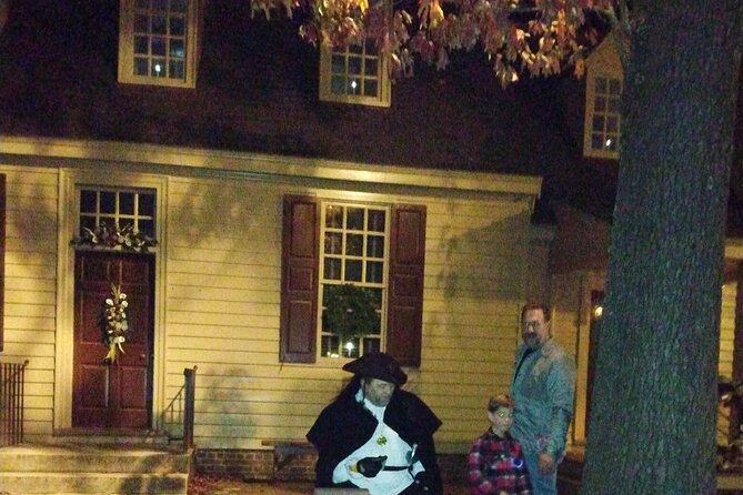 Williamsburg Ghosts, Witches and Pirates Tour - Is $25 a fair price?