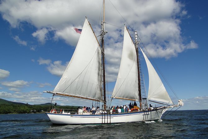 Windjammer Classic Day Sail from Camden, Maine - Key points to know before booking