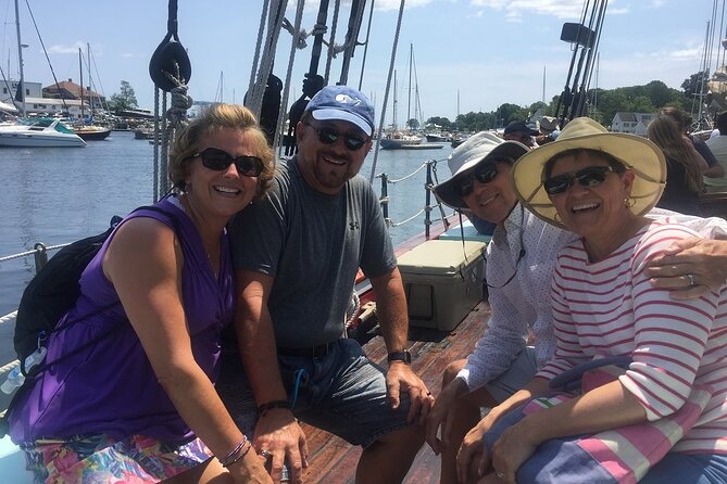 Windjammer Classic Day Sail from Camden, Maine - Is $59.95 a fair price for two hours?