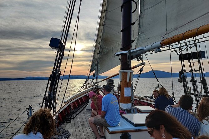 Windjammer Classic Sunset Sail from Camden, Maine - What the $64.95 price really buys you