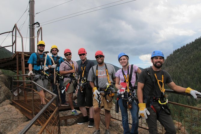 Woods Course Zipline Tour in Seven Falls - Starting at Broadmoor Soaring Adventure