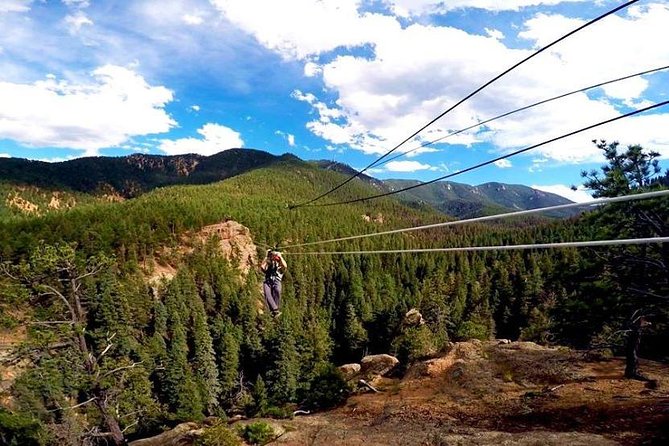 Woods Course Zipline Tour in Seven Falls - Is $250 a fair price?
