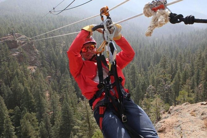 Woods Course Zipline Tour in Seven Falls - Who will enjoy the Woods Course most