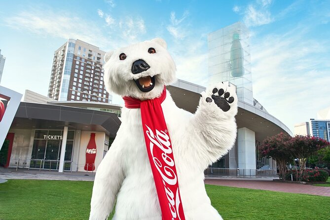 World of Coca-Cola General Admission Ticket - The World’s Favorite Soft Drink, Served Atlanta Style