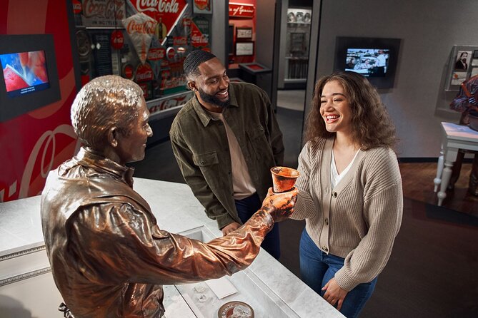 World of Coca-Cola General Admission Ticket - The AI Soda Fountain Mirror