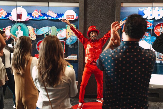 World of Coca-Cola General Admission Ticket - Beverage Lab and the Global Tasting Room