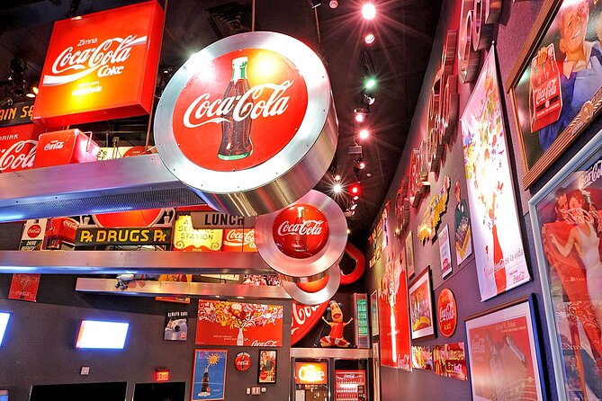 World of Coca-Cola General Admission Ticket - The Vault of the Secret Formula