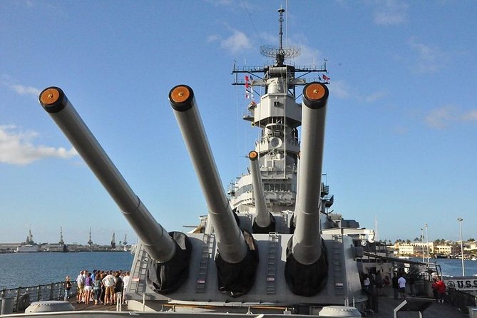 WWII Pearl Harbor Heroes Deluxe Tour - The USS Arizona Memorial is the emotional center