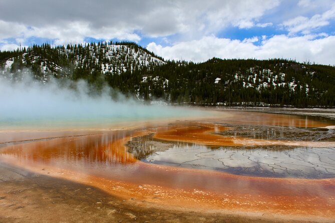 Yellowstone Lower Loop Full-Day Tour - Midway Geyser Basin and Fountain Paint Pot