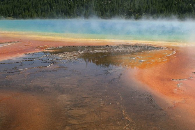 Yellowstone National Park - Full-Day Lower Loop Tour from Jackson - Yellowstone Lake and the high country